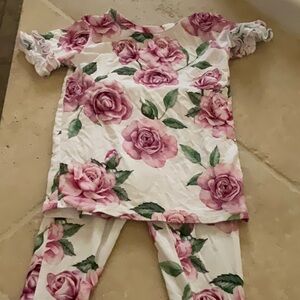 Posh Peanut pajama set
